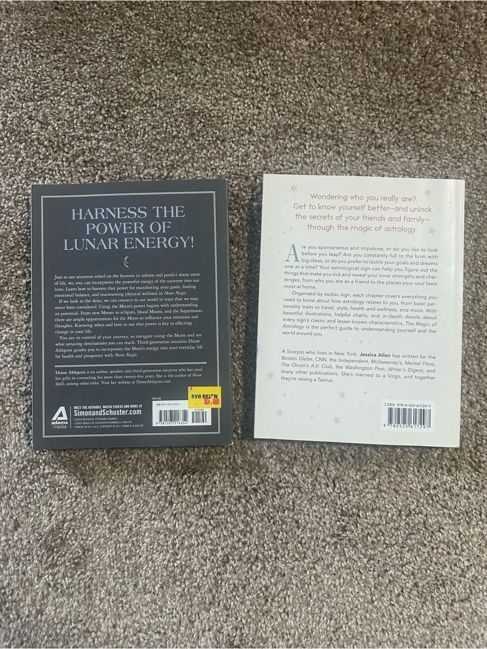 Moon Magic & The Magic of Astrology Book Set